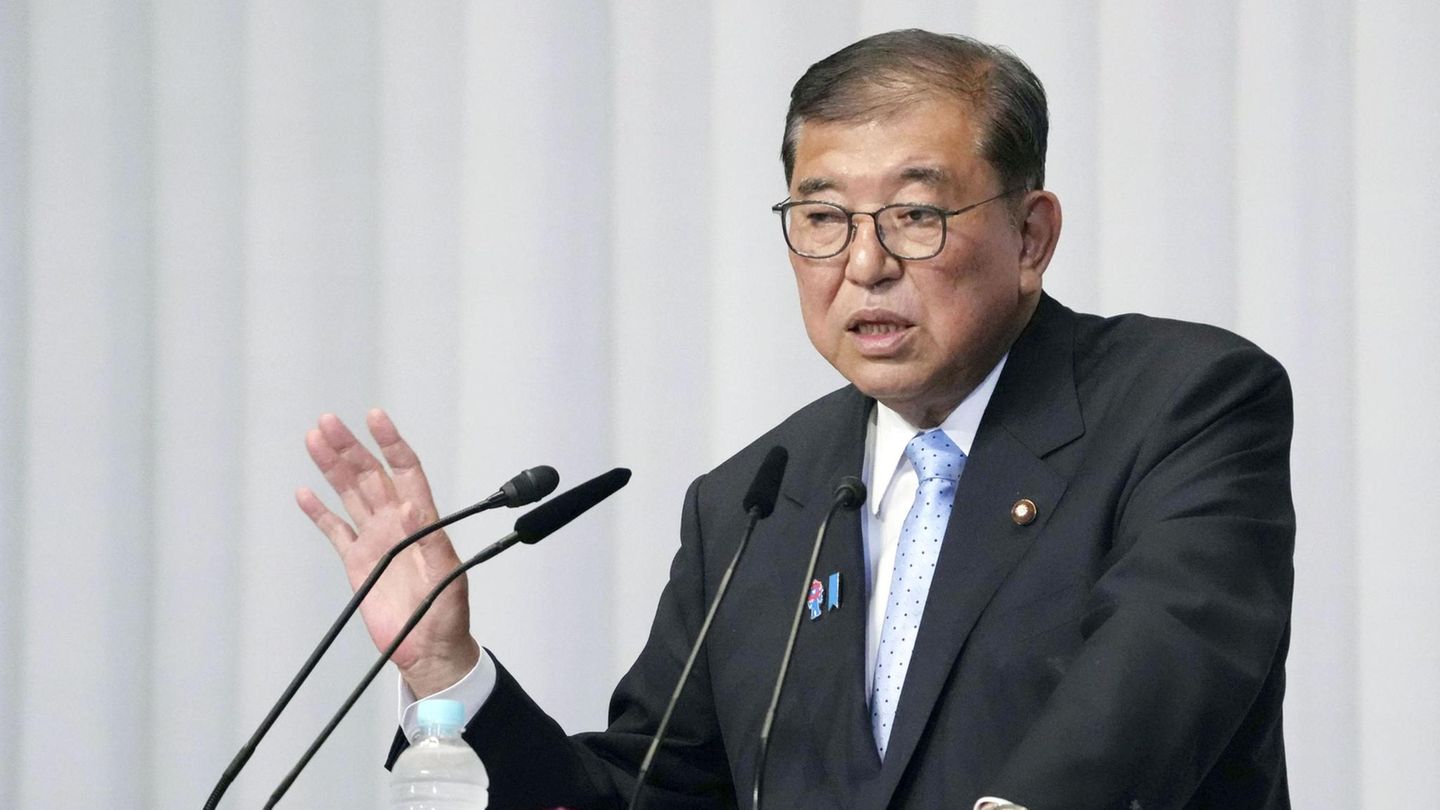 Japan’s head of government Ishiba apparently wants to step down