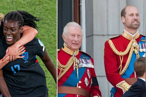 Fußball-EM der Frauen: Die englische Nationalelf zieht ins Halbfinale ein – die Royals freuen sich