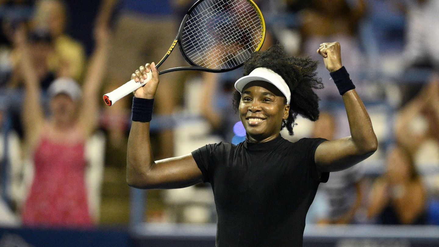 Tennis: Williams wins with 45 and self -irony: “Always at the doctor”