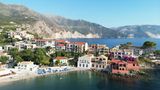 Die griechische Insel Kefalonia im Ionischen Meer