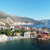 Die griechische Insel Kefalonia im Ionischen Meer