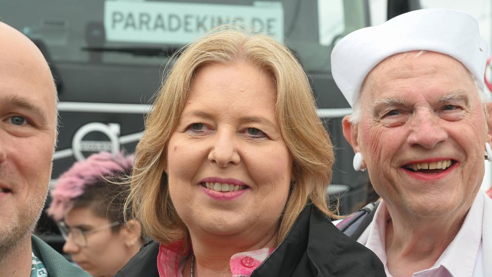 SPD-Chefin und Bundesarbeitsministerin Bärbel Bas SPD-Chefin und Bundesarbeitsministerin Bärbel Bas