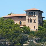 Der Marivent-Palast in Palma