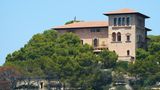 Der Marivent-Palast in Palma