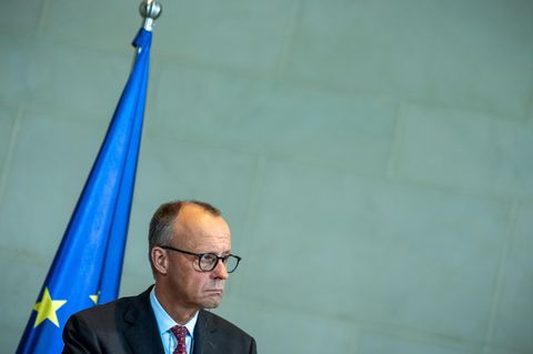 Bundeskanzler Friedrich Merz (CDU)