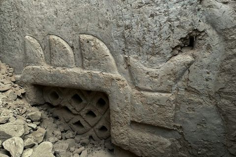 Von der Universität veröffentlichte Aufnahme des Wandbildes