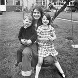 Ozzy Osbourne mit seinen Kindern Louis und Jessica aus erster Ehe