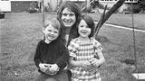 Ozzy Osbourne mit seinen Kindern Louis und Jessica aus erster Ehe