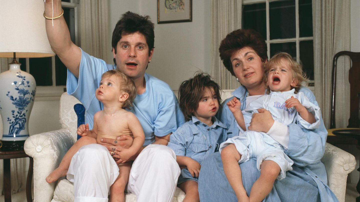 Ozzy Osbourne: What is known about the six children of the musician