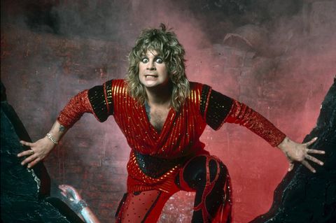 Ozzy Osbourne war für seine legendären Auftritte bekannt