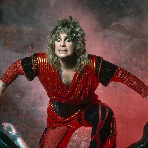 Ozzy Osbourne war für seine legendären Auftritte bekannt