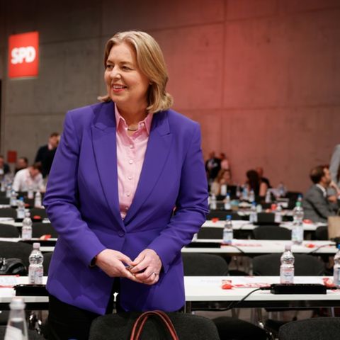 Bärbel Bas in June 2025 in Berlin