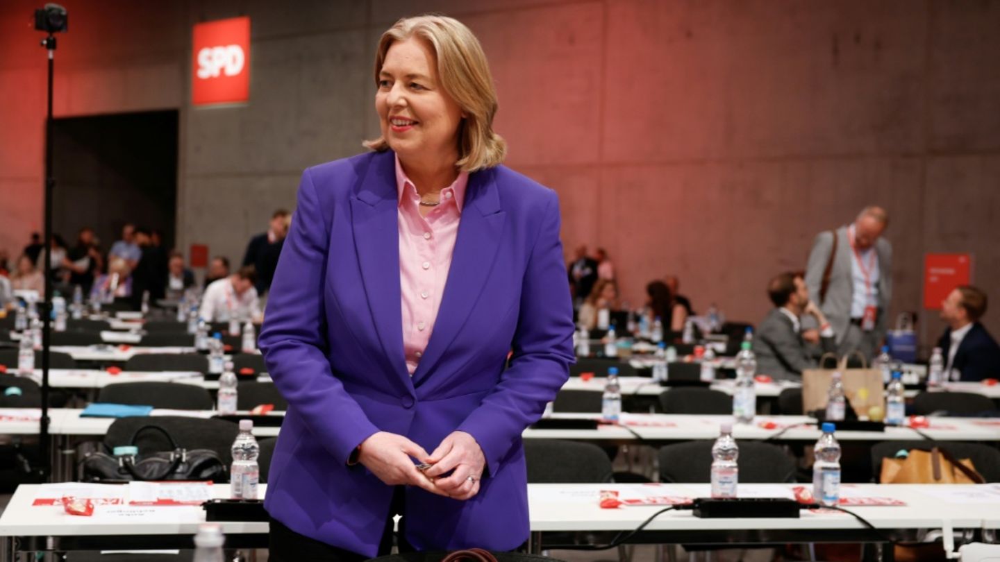 Bärbel Bas im Juni 2025 in Berlin