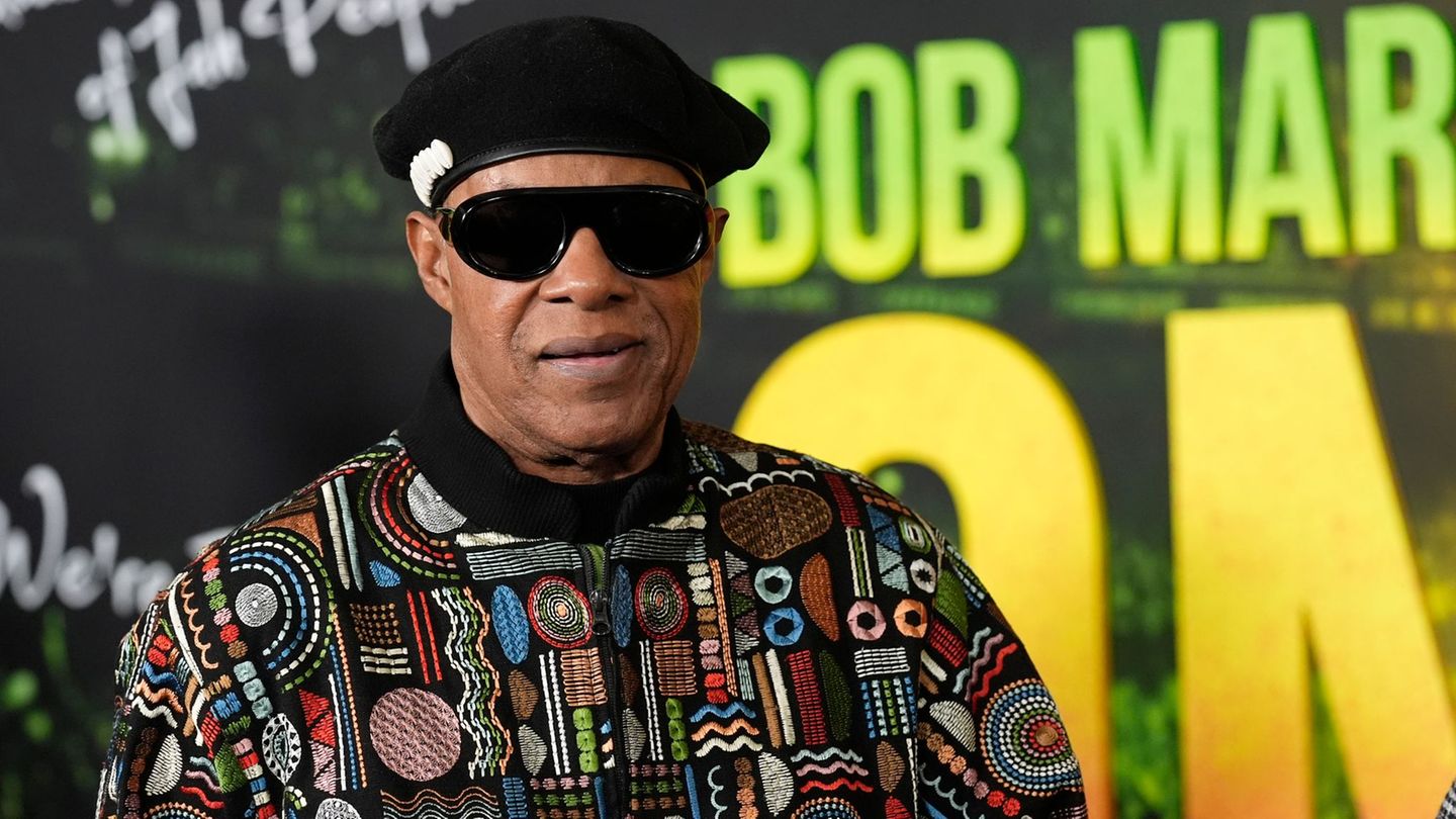 People: Stevie Wonder: Will work as long as I can