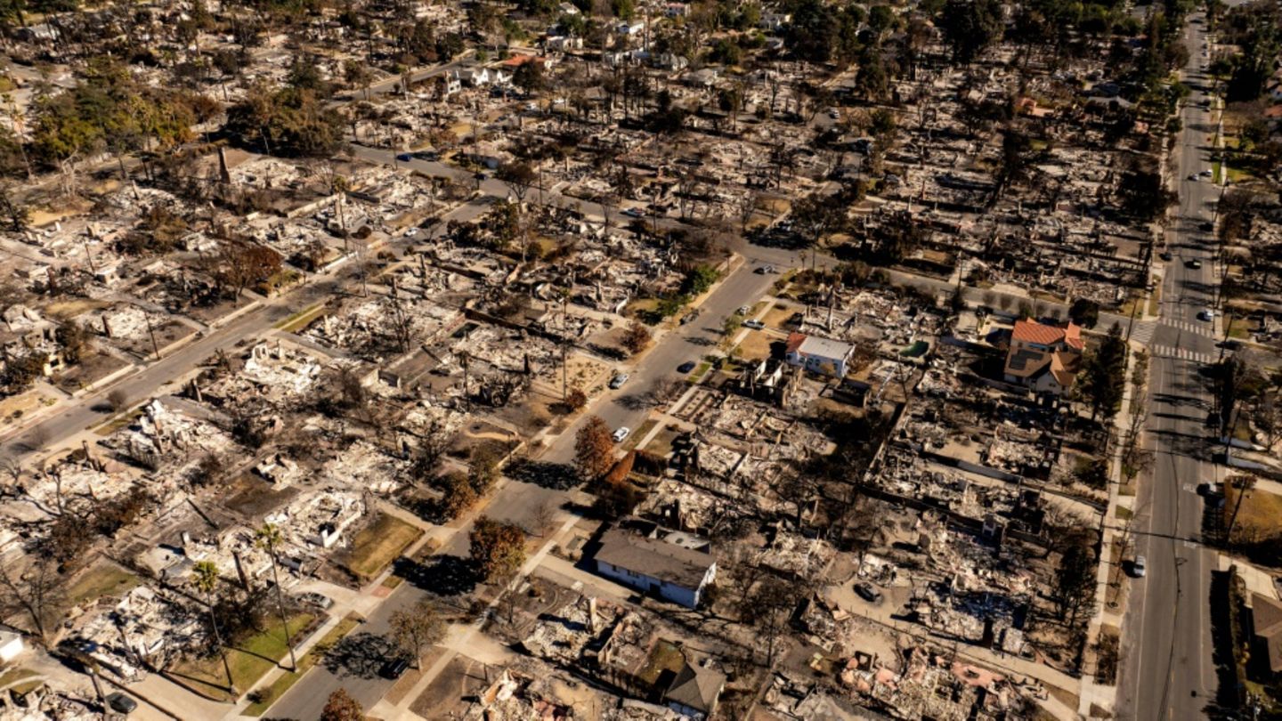 Tausende Häuser wurden im Januar durch die Brände in Los Angeles zerstört