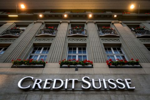 Standort von Credit Suisse in Bern