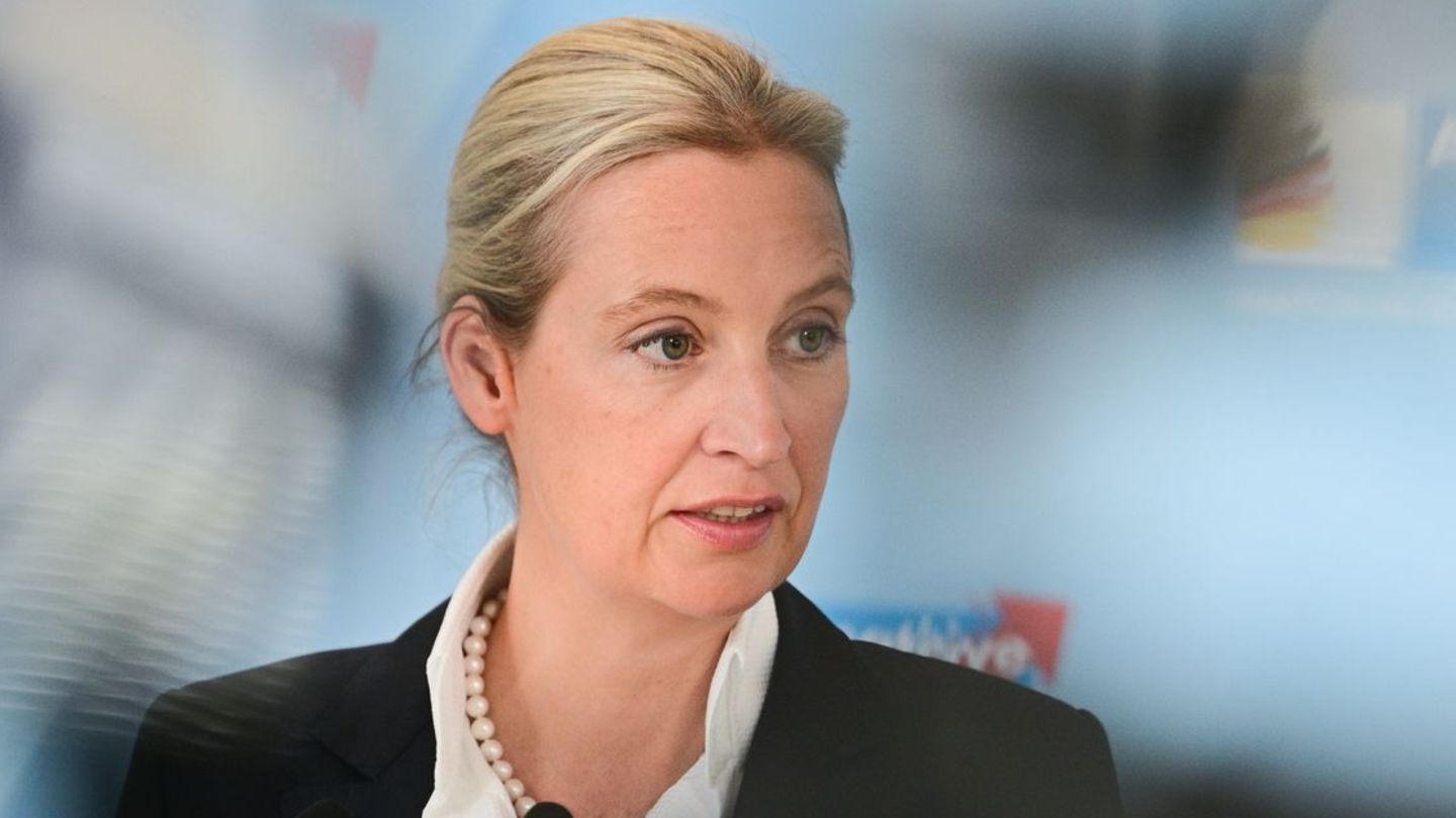 Alice Weidel: Further vertebrae to visit the AfD boss in Regensburg