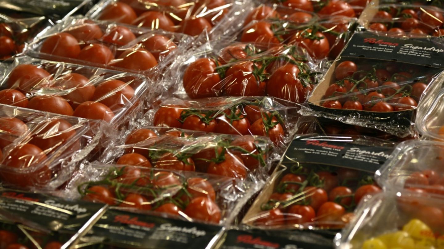 Tomaten sind Deutschlands meistverbrauchtes Gemüse