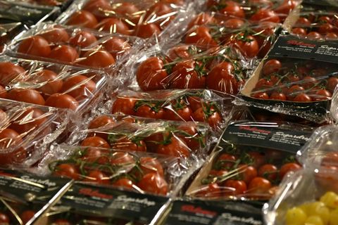 Tomaten sind Deutschlands meistverbrauchtes Gemüse