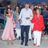 Die spanischen Royals in Palma de Mallorca