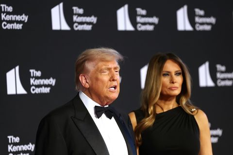 Donald und Melania Trump