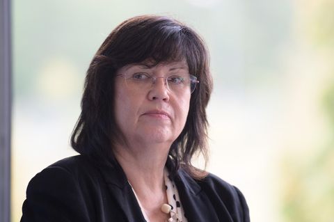 Sprembergs parteilose Bürgermeisterin Christine Herntier