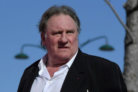 Gérard Depardieu 2017 in Venedig