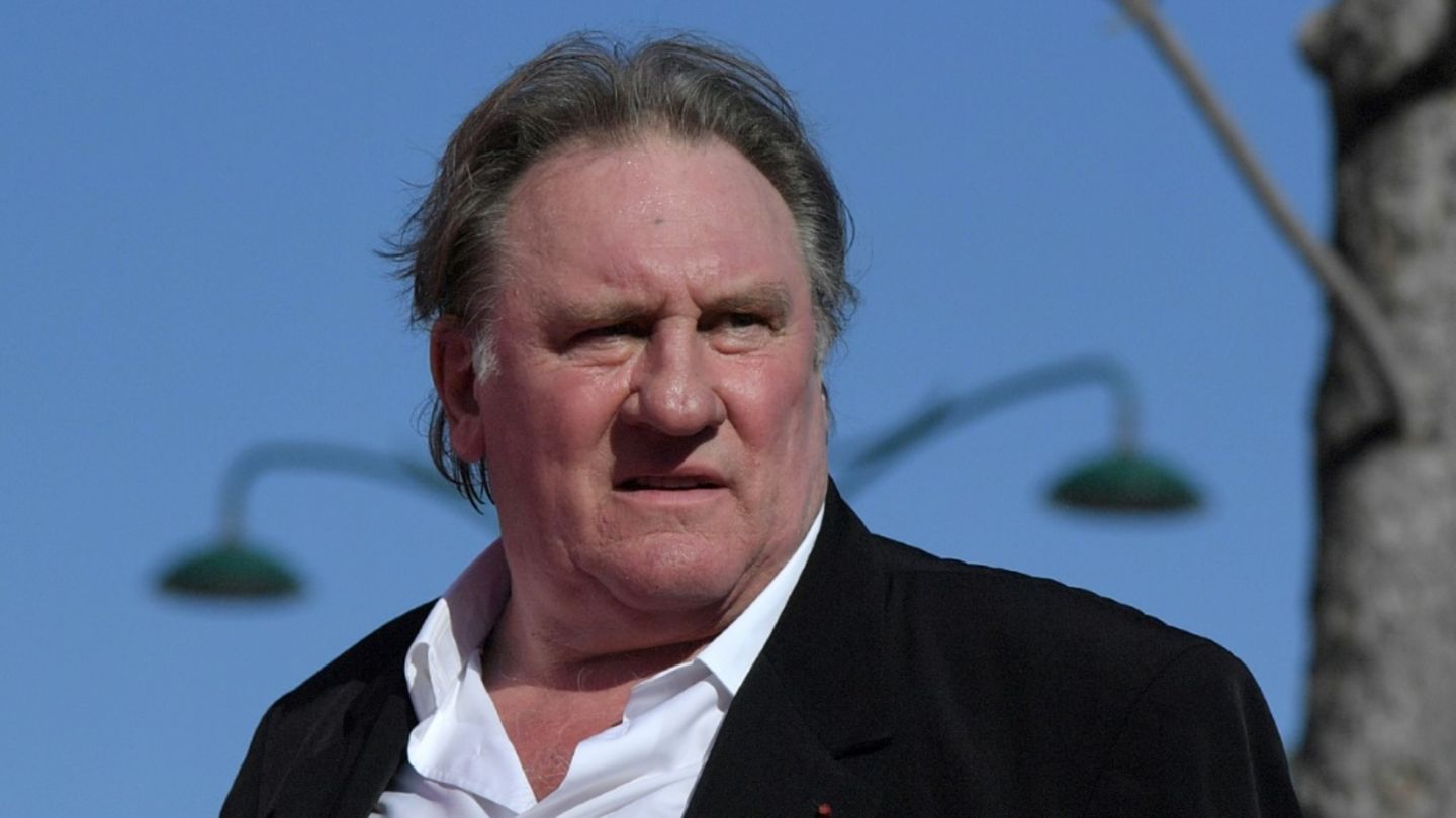 Gérard Depardieu 2017 in Venedig