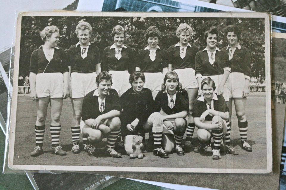 Mannschaftsbild der Fortuna Dortmund Mannschaftsbild der Fortuna Dortmund