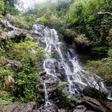 Die beiden Nationalparks in der Grenzregion von Laos und Vietnam gehören zu den beeindruckendsten Karstlandschaften der Welt: mit unterirdischen Flüssen, Höhlen, bizarren Kalksteinformationen und dichten Wäldern. Unter anderem sind sie die Heimat der laotischen Riesenspinne