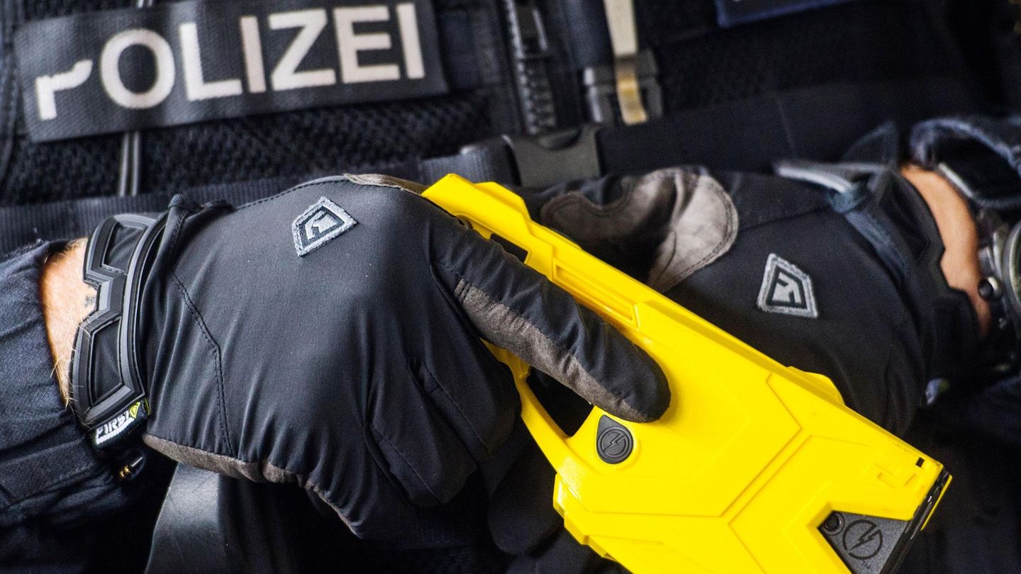 Taser for the federal police – draft law decided