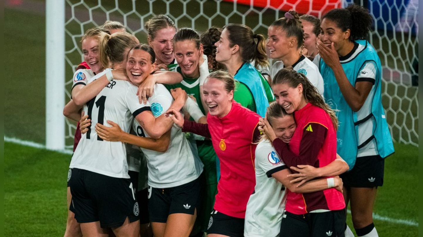Kimmich: Football stars keep their fingers crossed DFB women