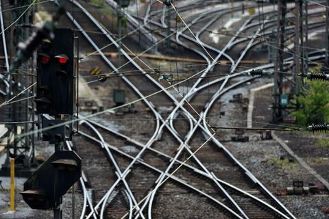 Bahngleise