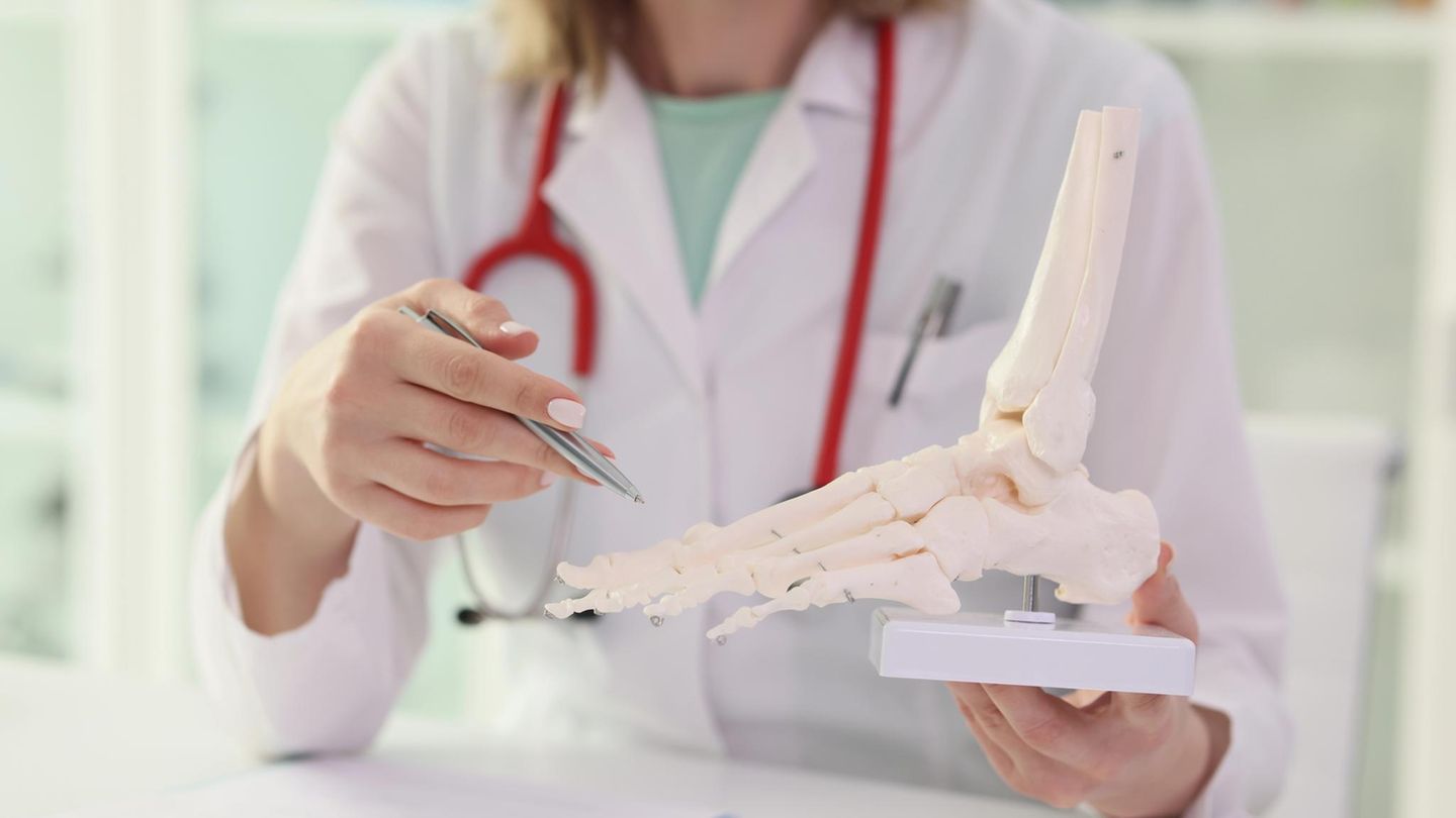 Hier finden Sie empfehlenswerte Kliniken in Ihrer Region im Bereich Fußchirurgie