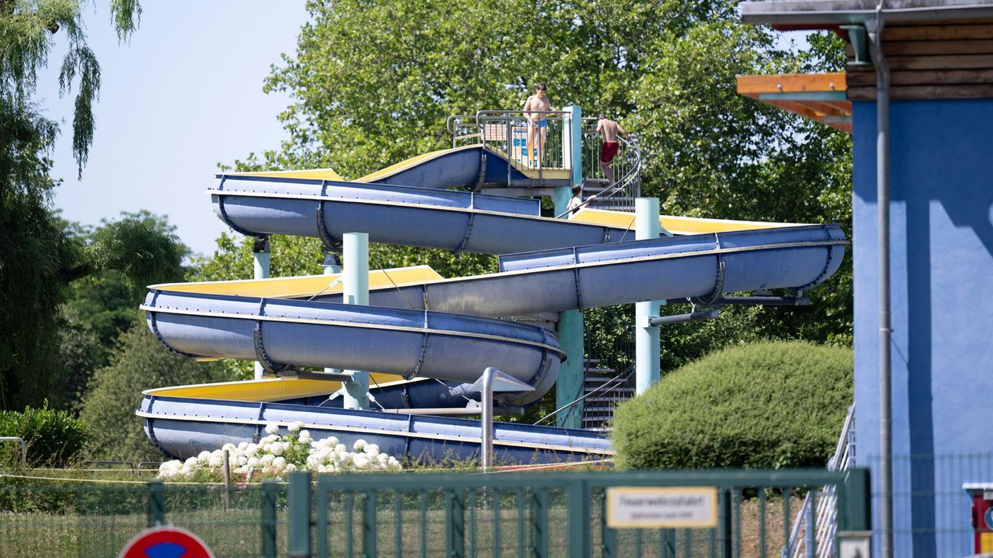 Kroatien: Auf einer ähnlichen Wasserrutsche verunglückte der Vater mit seinem Kind