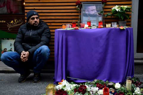 Gedenkstätten für die Todesopfer der Gewalttat von Paris