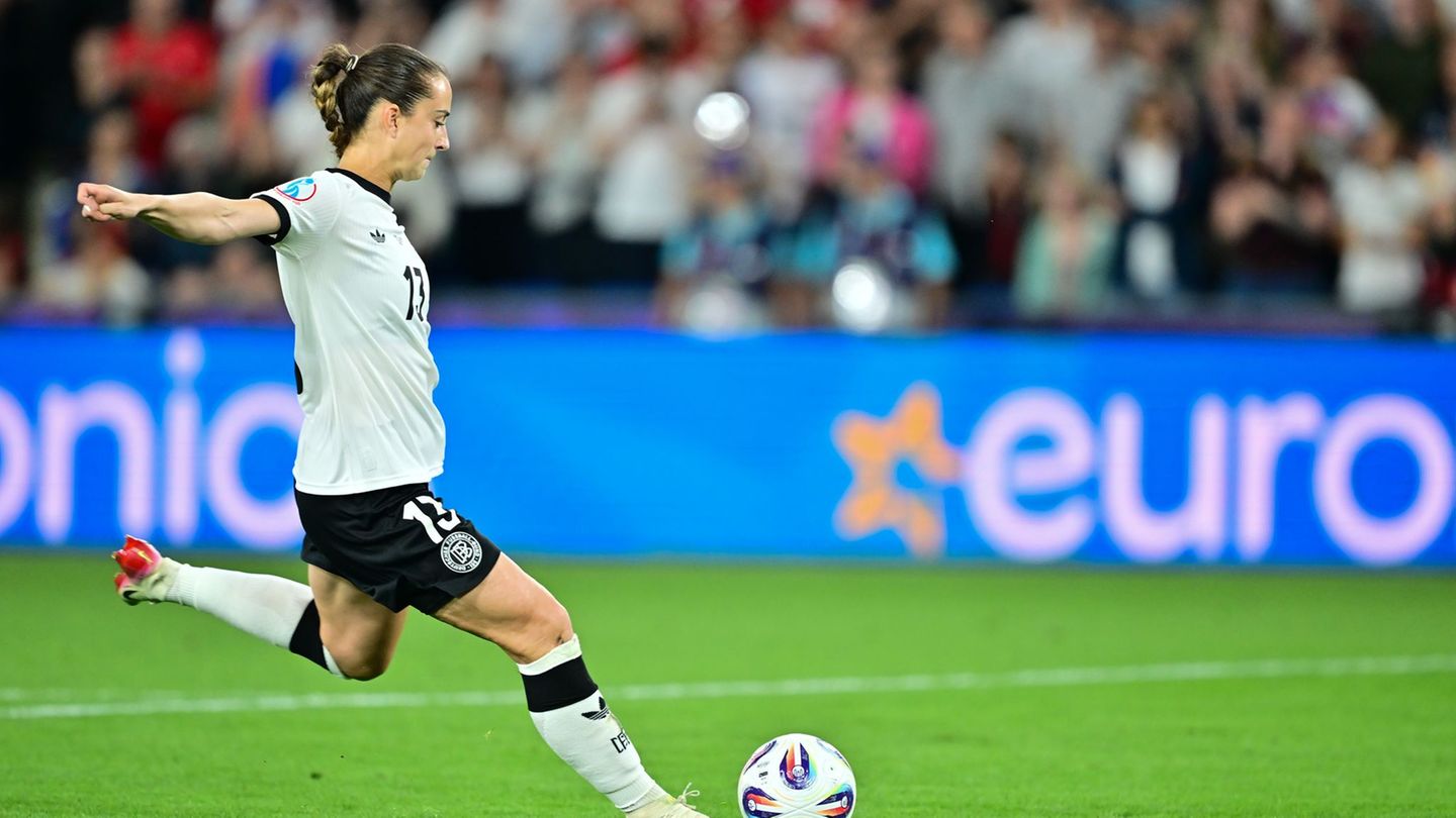 Football Championship: DFB team against Spain with Däbritz for Nüsken