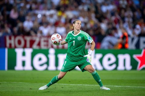 Ann-Katrin Berger hielt das deutsche Team gegen Spanien lange im Spiel