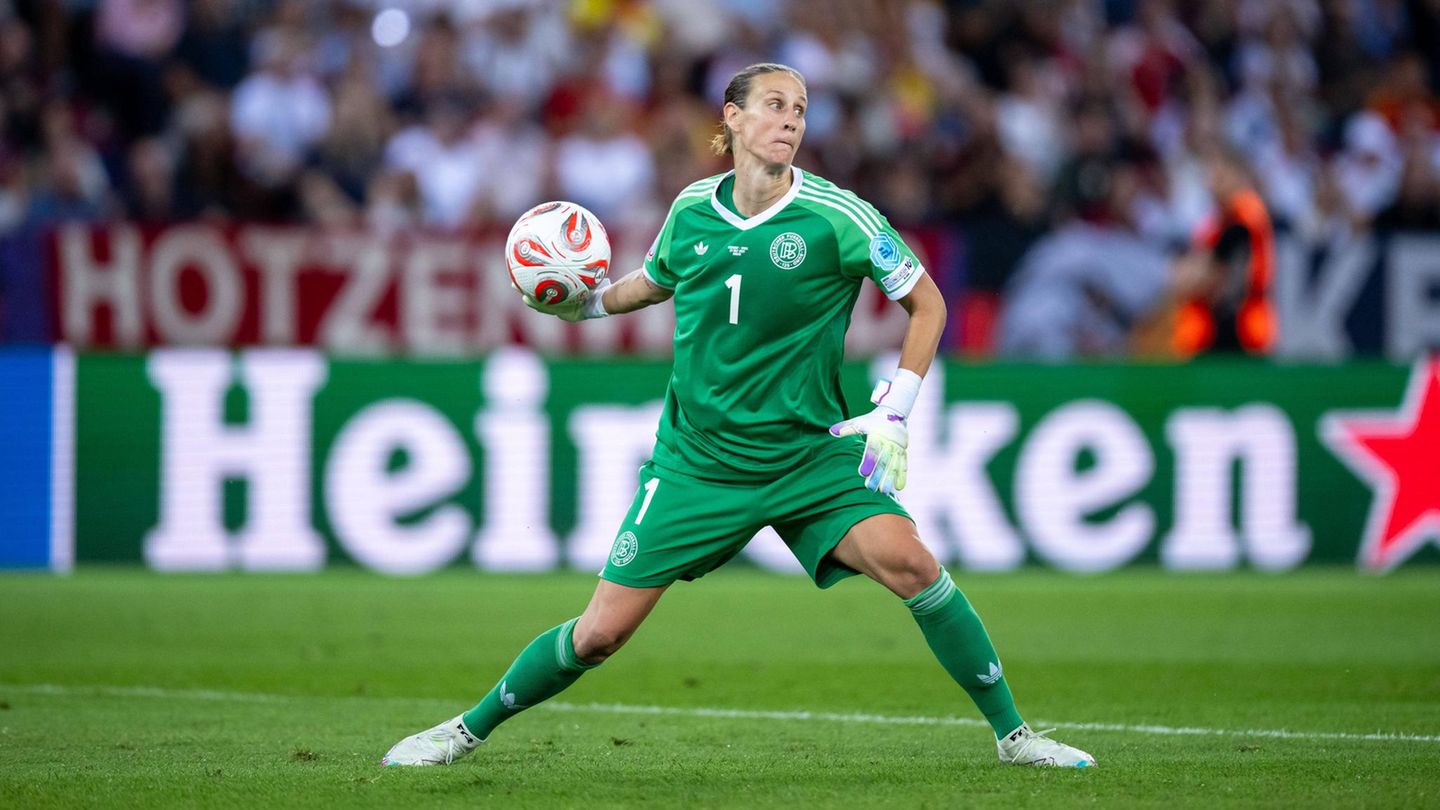Ann-Katrin Berger hielt das deutsche Team gegen Spanien lange im Spiel