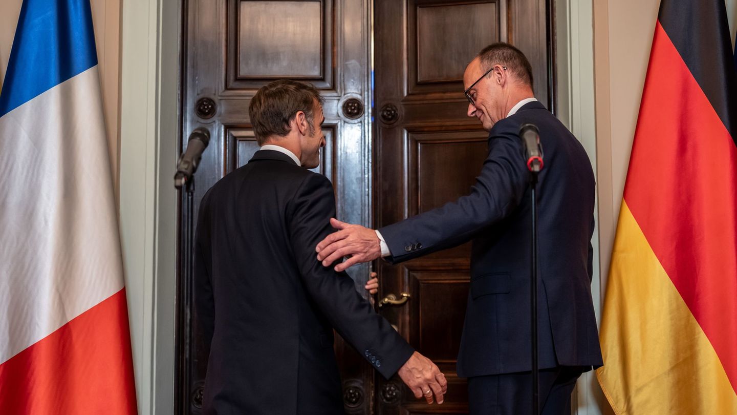 German-French restart: Merz and Macron want to solve armaments dispute until the end of August