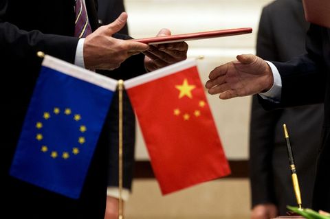 Peking empfängt Brüssel zu einem Gipfeltreffen