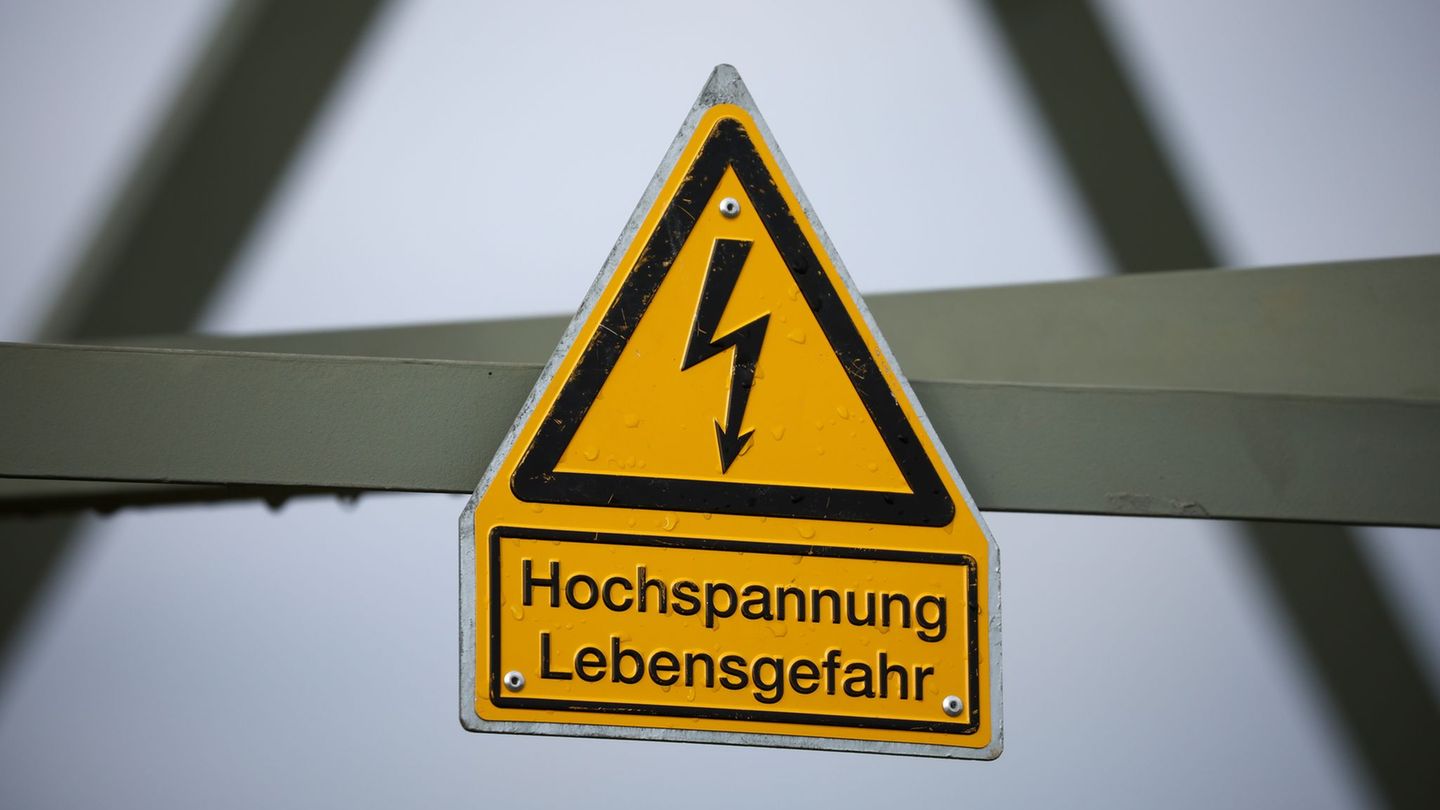 Stromausfall-Stromausfall-legt-Innenstadtbereich-von-Schleswig-lahm