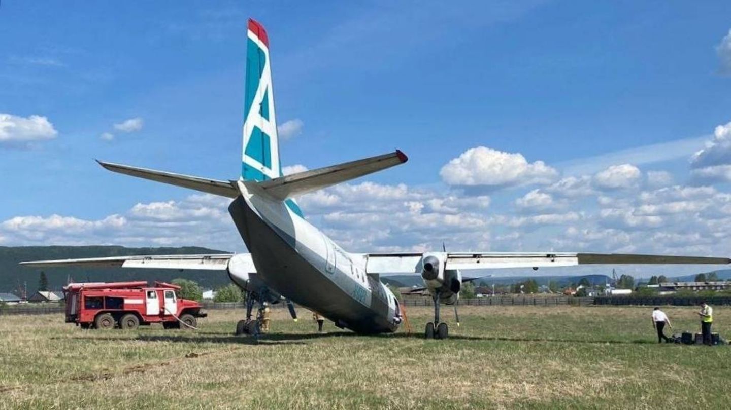 Rusko potniško letalo strmoglavilo v vzhodni Rusiji