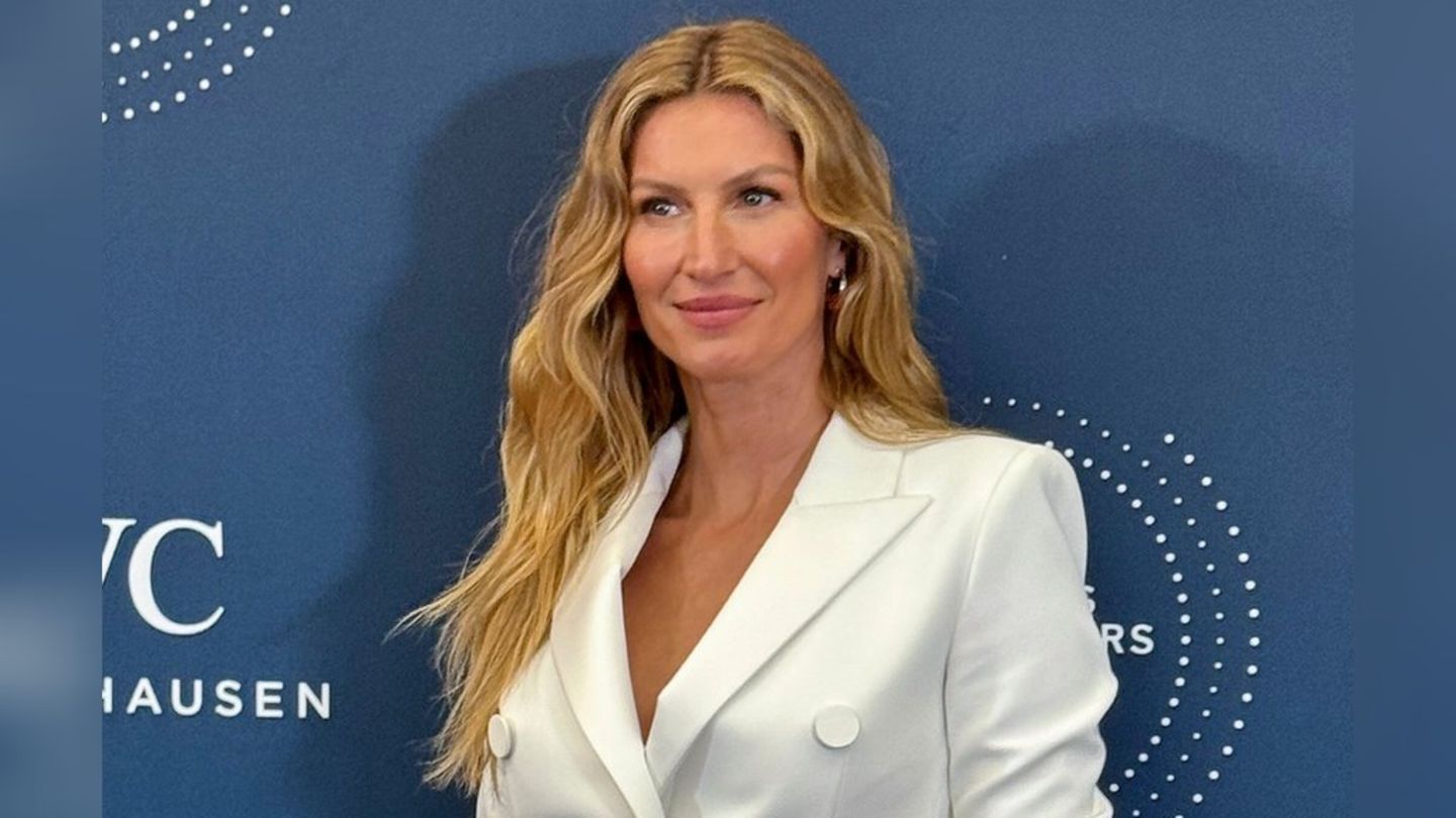 Gisele Bündchen: Model publishes rare picture with baby