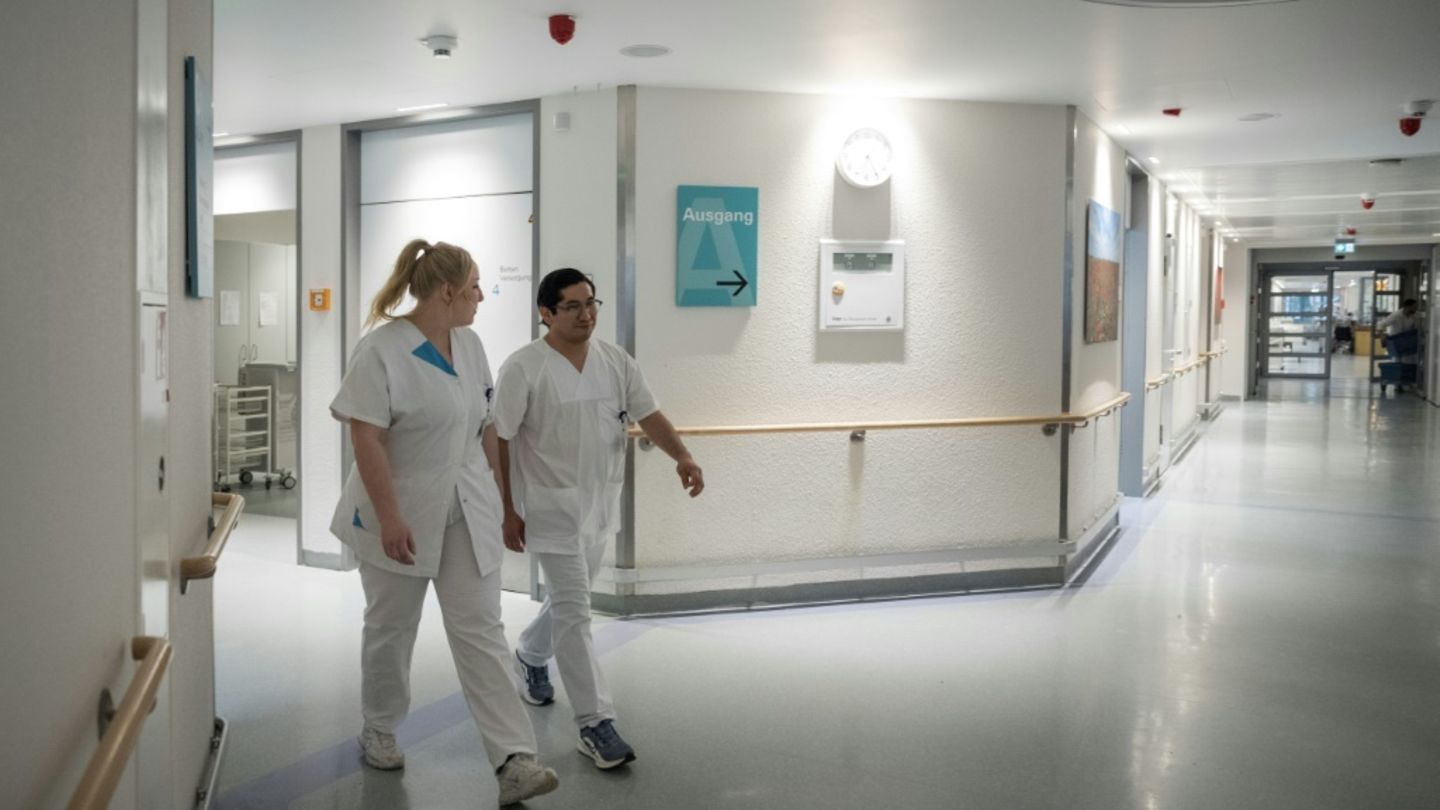 Krankenhaus in Berlin