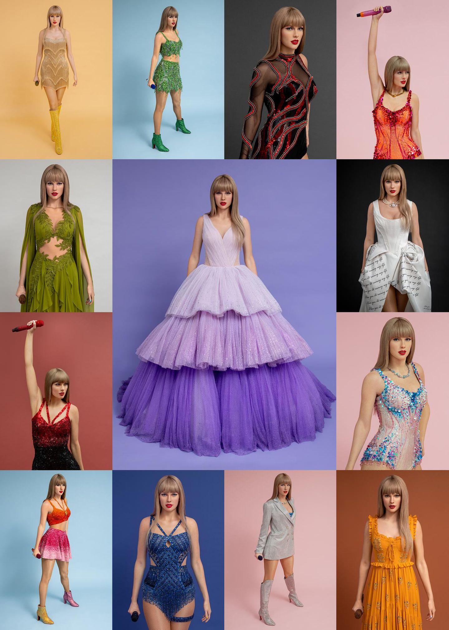 Taylor Swift-Wachsfiguren