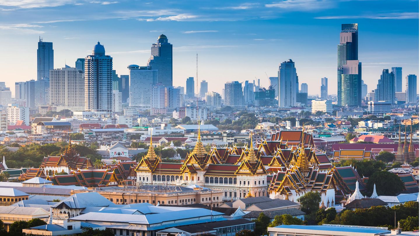 Quiz zur Rechtschreibung: Bangkok