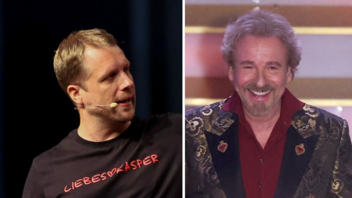 Fans with a shared opinion: Oliver Pocher keeps praise in Gottschalk