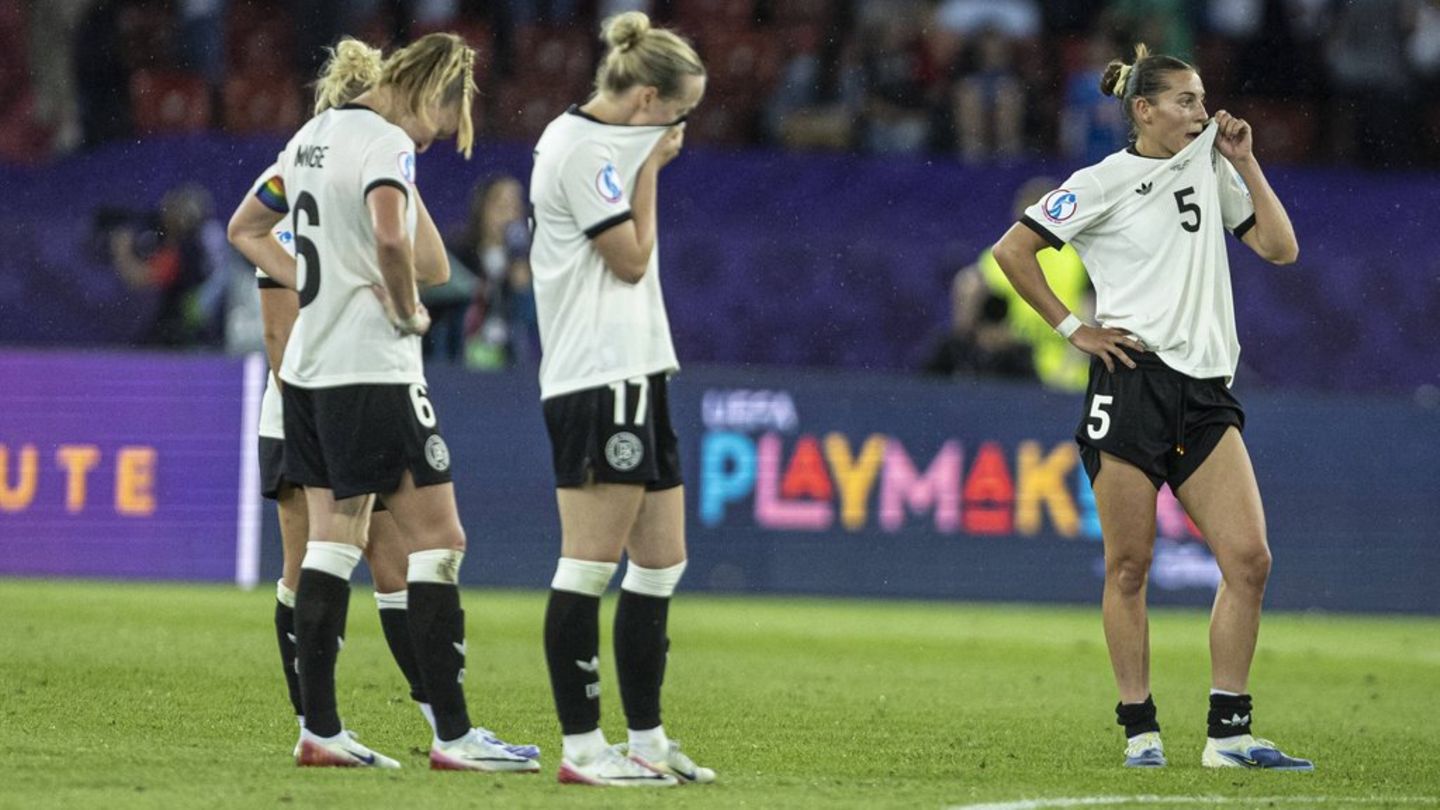 Semi-finals from the DFB women: moving reactions after EM defeat