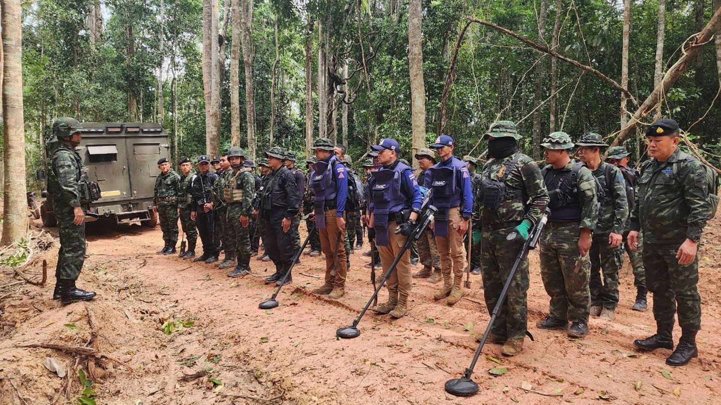 Ancalter arguments escalated: Heavy fights on the border between Thailand and Cambodia